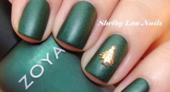 13 Gorgeous Winter Nail Designs to Brighten Up the Season (Part 1)