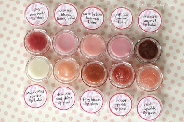 Top 13 DIY Homemade Lip Balms And How To Make Them - Lip Balms, DIY Lip Balms, DIY Homemade Lip Balms, diy cosmetics, diy beauty products