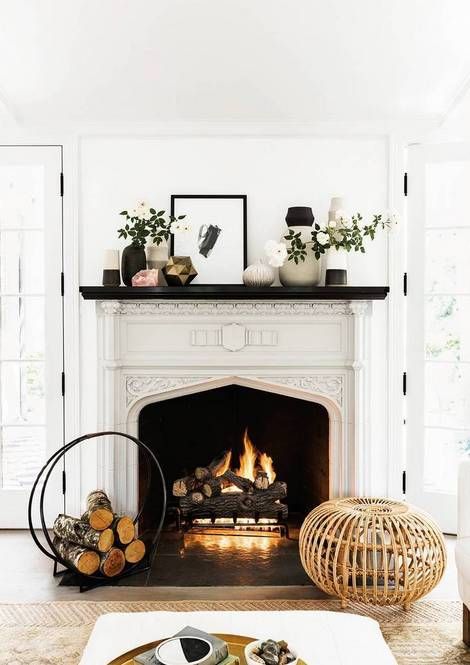 Winter Fireplace Mantel Decorating Ideas - winter mantel, Winter Fireplace Mantel Decorating Ideas, Winter Fireplace Mantel, Mantel Decorating Ideas