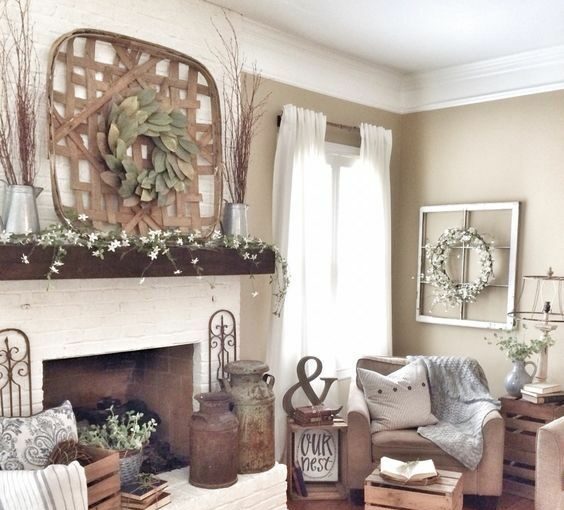 Winter Fireplace Mantel Decorating Ideas Winter Fireplace Mantel Decorating Ideas - winter mantel, Winter Fireplace Mantel Decorating Ideas, Winter Fireplace Mantel, Mantel Decorating Ideas