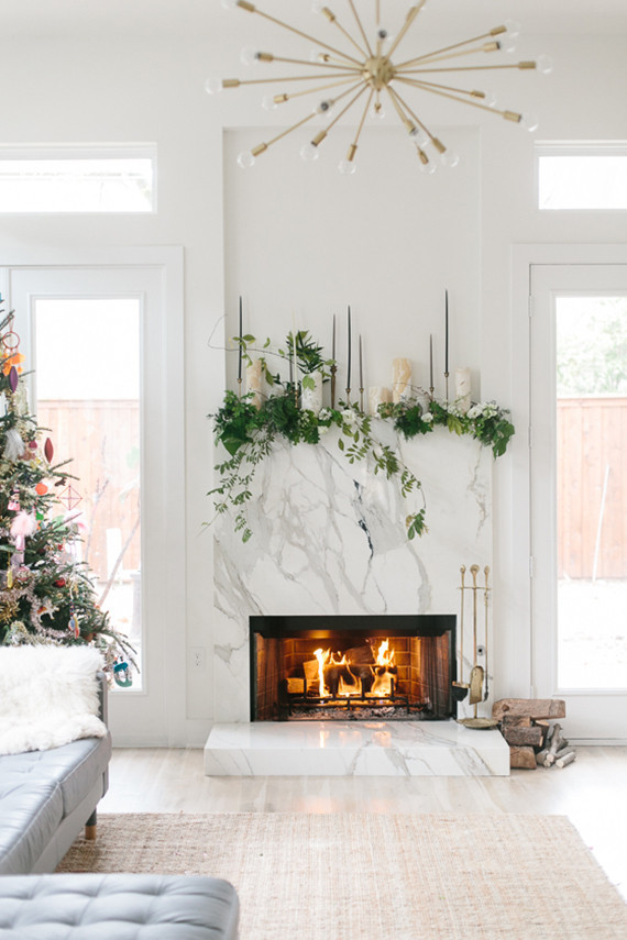 Winter Fireplace Mantel Decorating Ideas - winter mantel, Winter Fireplace Mantel Decorating Ideas, Winter Fireplace Mantel, Mantel Decorating Ideas