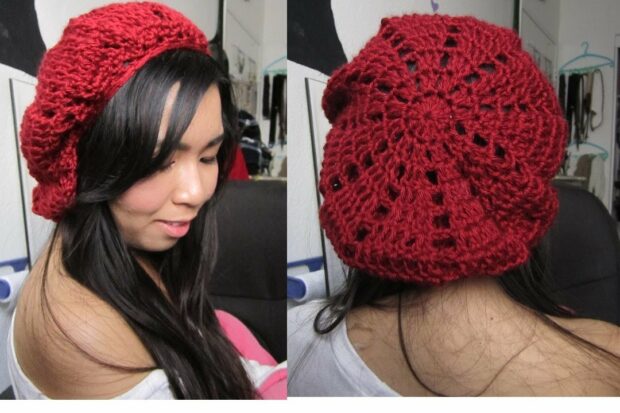 15 Amazing DIY Ideas for Crocheted Hats and Scarves - DIY Ideas for Crocheted Hats and Scarves, DIY Crocheted Hats and Scarves, diy chrochet