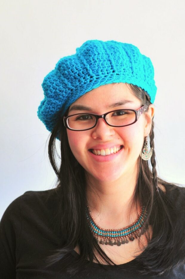 15 Amazing DIY Ideas for Crocheted Hats and Scarves - DIY Ideas for Crocheted Hats and Scarves, DIY Crocheted Hats and Scarves, diy chrochet