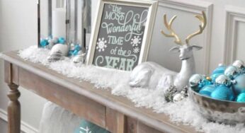 13 DIY Blue Christmas Decor Ideas to Display This Holiday Season