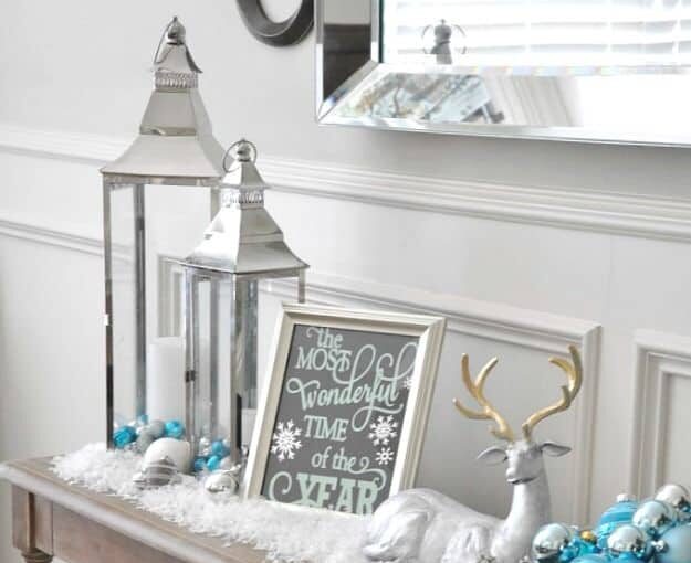13 DIY Blue Christmas Decor Ideas to Display This Holiday Season 13 DIY Blue Christmas Decor Ideas to Display This Holiday Season - diy christmas decor, DIY Blue Christmas Decor, Blue Christmas Decor, blue
