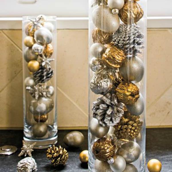 13 Amazing DIY Gold Christmas Decor Projects - Gold Christmas Decor Projects, diy gold decor, DIY Gold Christmas Decor Projects, diy christmas decor