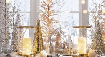 13 Amazing DIY Gold Christmas Decor Projects