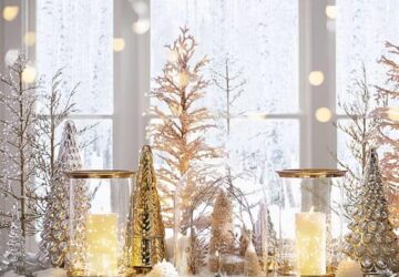 13 Amazing DIY Gold Christmas Decor Projects - Gold Christmas Decor Projects, diy gold decor, DIY Gold Christmas Decor Projects, diy christmas decor