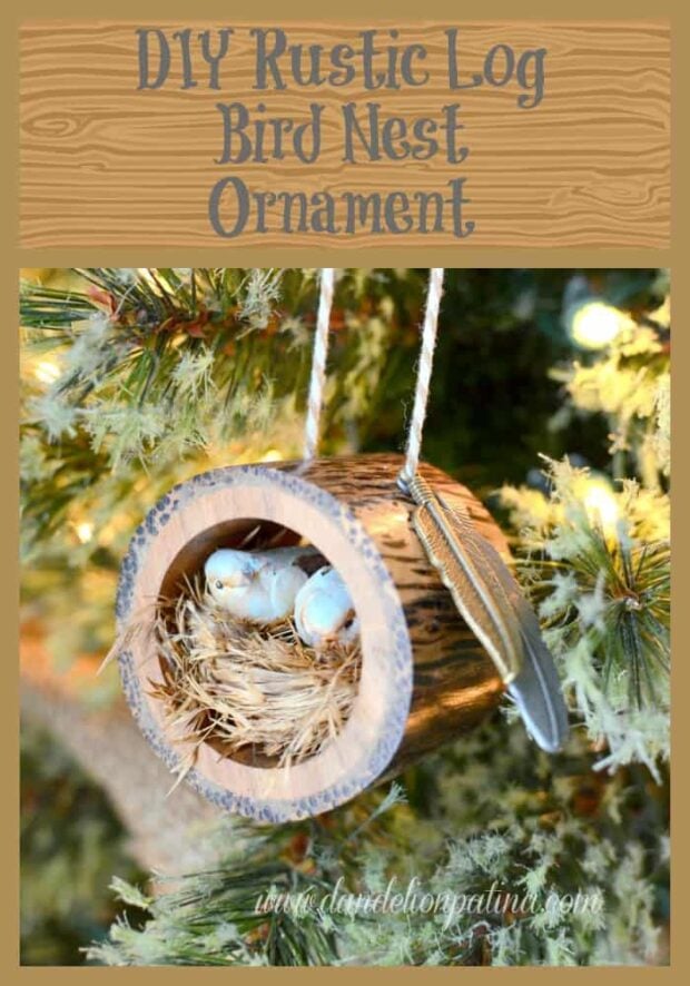 12 DIY Rustic Christmas Ornaments - Rustic Christmas Ornaments, Rustic Christmas, diy Rustic Christmas Ornaments, DIY Rustic Christmas ideas