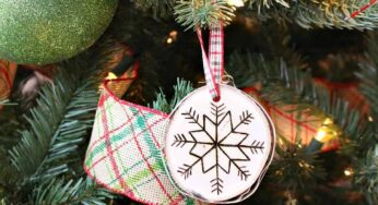 12 DIY Rustic Christmas Ornaments
