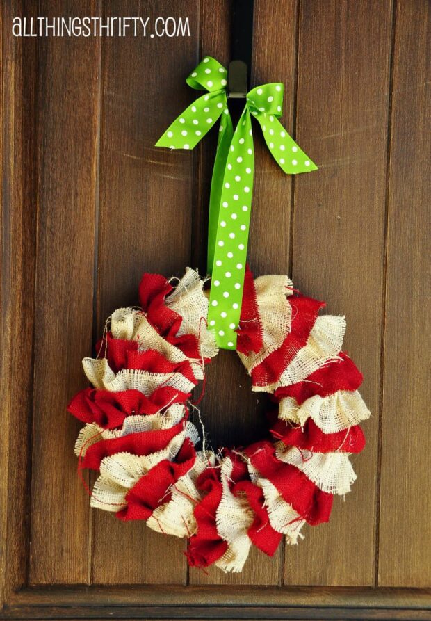 15 DIY Christmas Wreaths to Make Your Front Door as Merry as Can Be