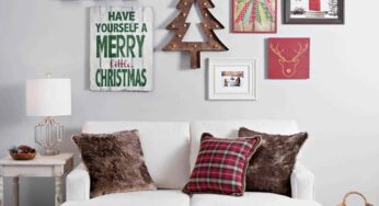 DIY Festive Christmas Wall Decor Ideas that will Instantly Get You into the Holiday Spirit