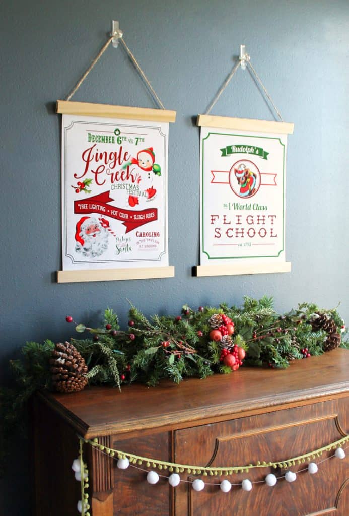 DIY Festive Christmas Wall Decor Ideas that will Instantly Get You into