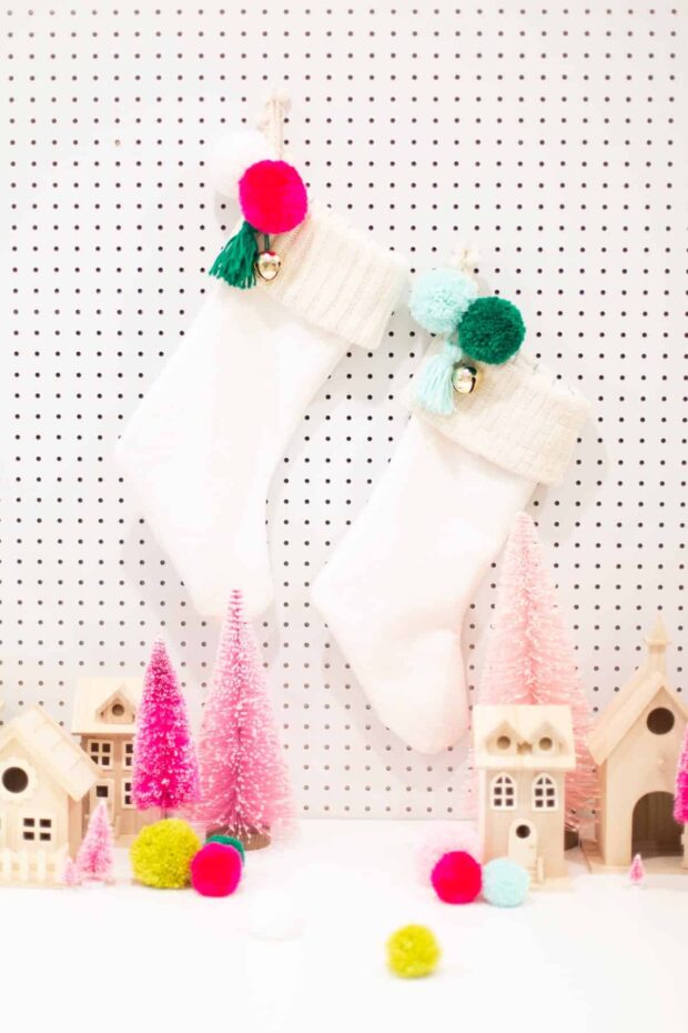 13 Creative DIY Christmas Stocking Ideas - DIY Christmas Stocking Ideas, Diy Christmas stocking
