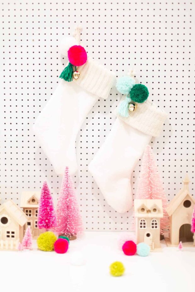 13 Creative DIY Christmas Stocking Ideas - DIY Christmas Stocking Ideas, Diy Christmas stocking