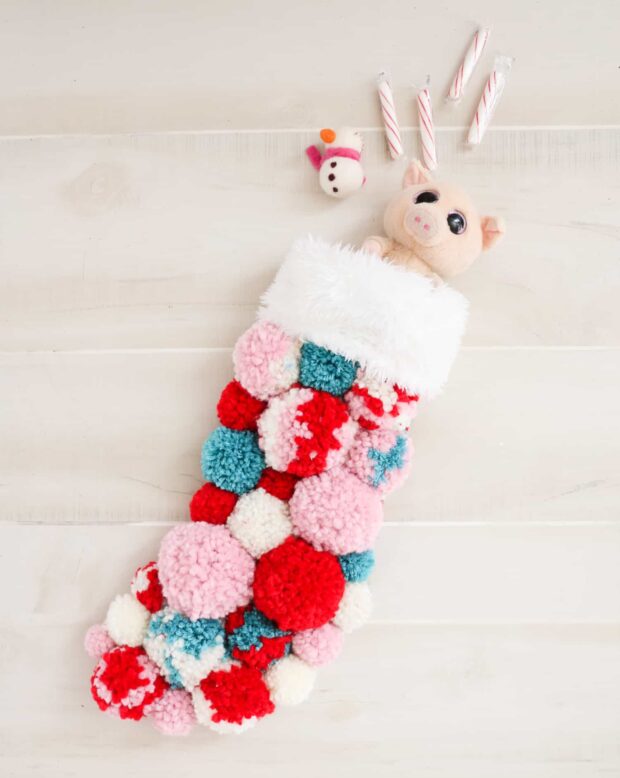 13 Creative DIY Christmas Stocking Ideas - DIY Christmas Stocking Ideas, Diy Christmas stocking