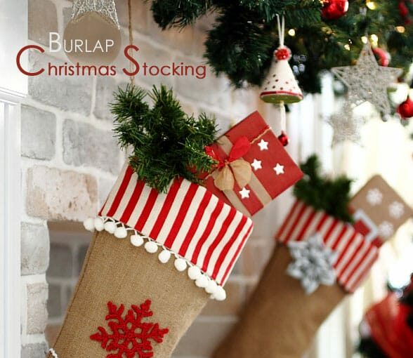 13 Creative DIY Christmas Stocking Ideas 13 Creative DIY Christmas Stocking Ideas - DIY Christmas Stocking Ideas, Diy Christmas stocking