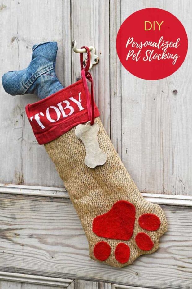 13 Creative DIY Christmas Stocking Ideas - DIY Christmas Stocking Ideas, Diy Christmas stocking