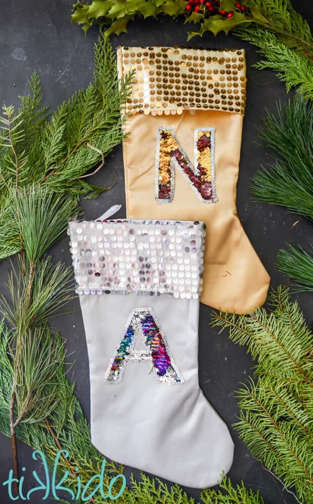 13 Creative DIY Christmas Stocking Ideas - DIY Christmas Stocking Ideas, Diy Christmas stocking