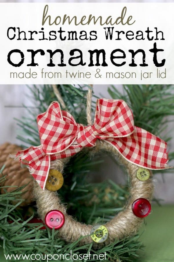 13 DIY Christmas Tree Ornaments to Give Your Décor a Vintage Vibe - diy christmas tree ornaments, Diy Christmas tree, Christmas Tree Ornaments