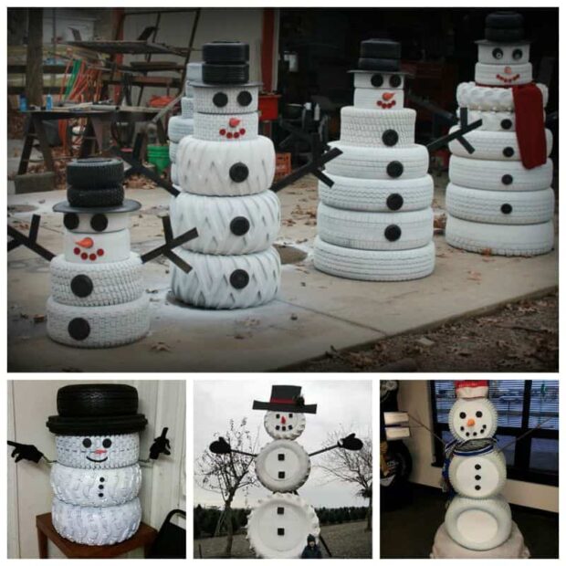 13 Best DIY Outdoor Christmas Decorations to Get Your Yard in the Spirit - Outdoor Christmas Decorations, DIY Outdoor Christmas Decorations