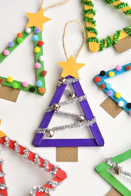 14 Christmas Crafts for Kids That You'll Love Making With Them - Christmas Crafts for Kids, Christmas Crafts, Christmas Craft and Food Ideas