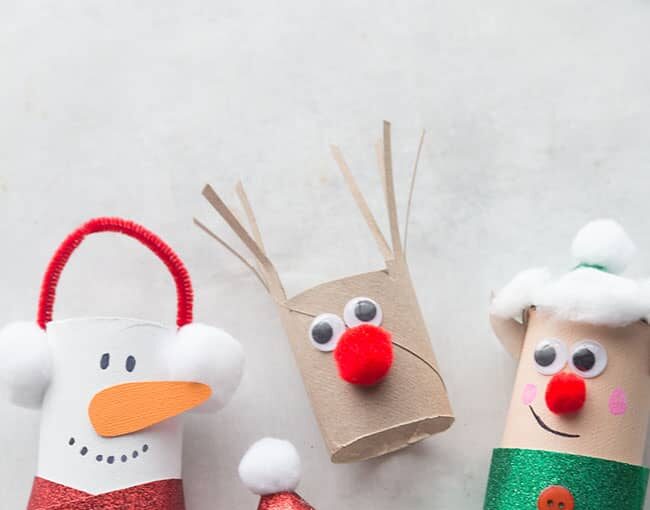 14 Christmas Crafts for Kids That You'll Love Making With Them - Christmas Crafts for Kids, Christmas Crafts, Christmas Craft and Food Ideas