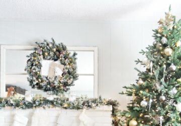 13 Unique Christmas Tree Ideas for The Best Holiday Celebration - unique christmas tree, Christmas Tree Ideas, Christmas Tree Decorating Ideas, Christmas tree