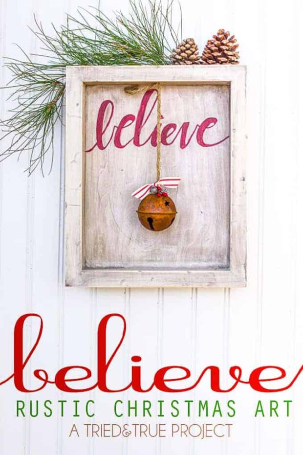 14 Rustic Farmhouse Inspired DIY Christmas Decoration Ideas - Rustic Farmhouse Inspired DIY Christmas Decoration Ideas, Rustic Farmhouse Decoration Ideas, RusChristmas Decoration Ideas