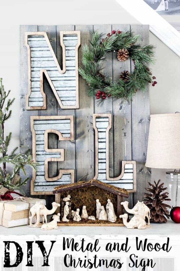 14 Rustic Farmhouse Inspired DIY Christmas Decoration Ideas - Rustic Farmhouse Inspired DIY Christmas Decoration Ideas, Rustic Farmhouse Decoration Ideas, RusChristmas Decoration Ideas