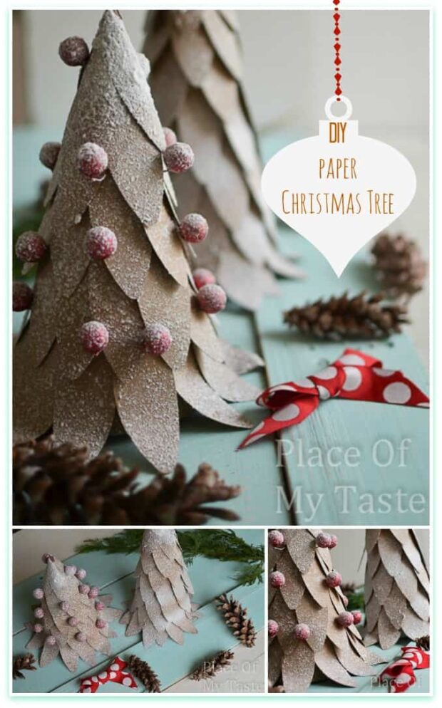 14 Rustic Farmhouse Inspired DIY Christmas Decoration Ideas - Rustic Farmhouse Inspired DIY Christmas Decoration Ideas, Rustic Farmhouse Decoration Ideas, RusChristmas Decoration Ideas