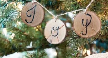 14 Rustic Farmhouse Inspired DIY Christmas Decoration Ideas