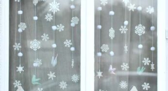 13 Whimsical DIY Christmas Window Decorations to Inspire Holiday Spirit