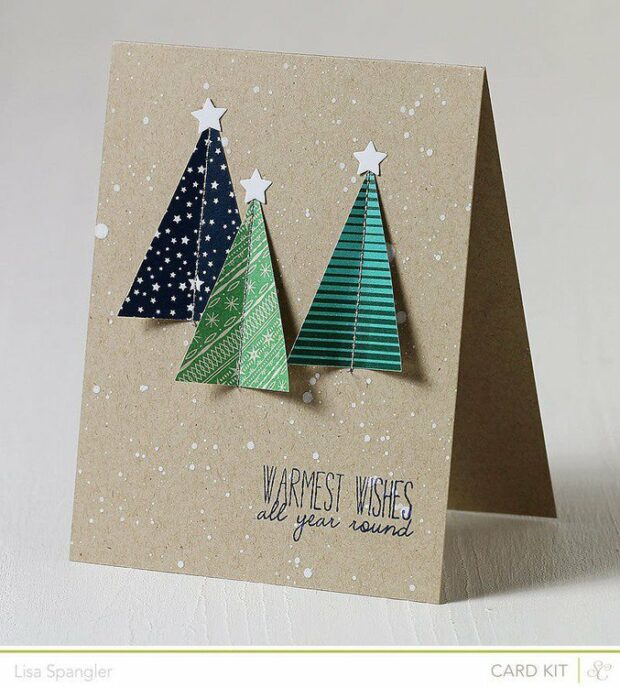 13 Best Handmade DIY Christmas Card Ideas - DIY Christmas Card Ideas