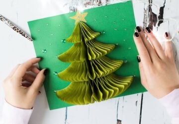 13 Best Handmade DIY Christmas Card Ideas - DIY Christmas Card Ideas
