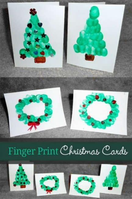 13 Best Handmade DIY Christmas Card Ideas - DIY Christmas Card Ideas