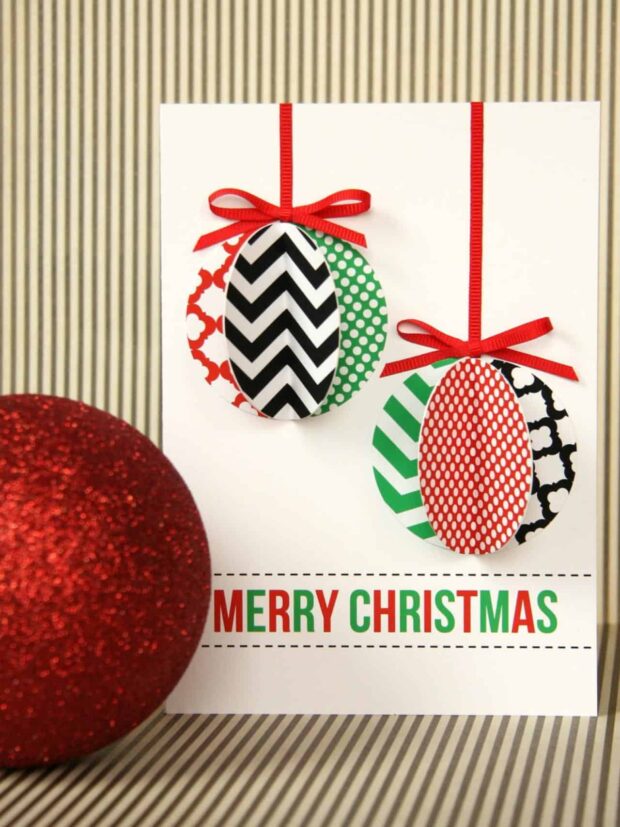 13 Best Handmade DIY Christmas Card Ideas - DIY Christmas Card Ideas