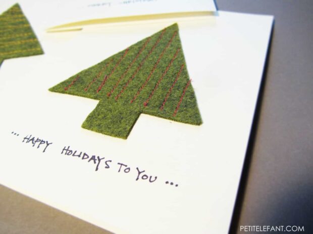 13 Best Handmade DIY Christmas Card Ideas - DIY Christmas Card Ideas