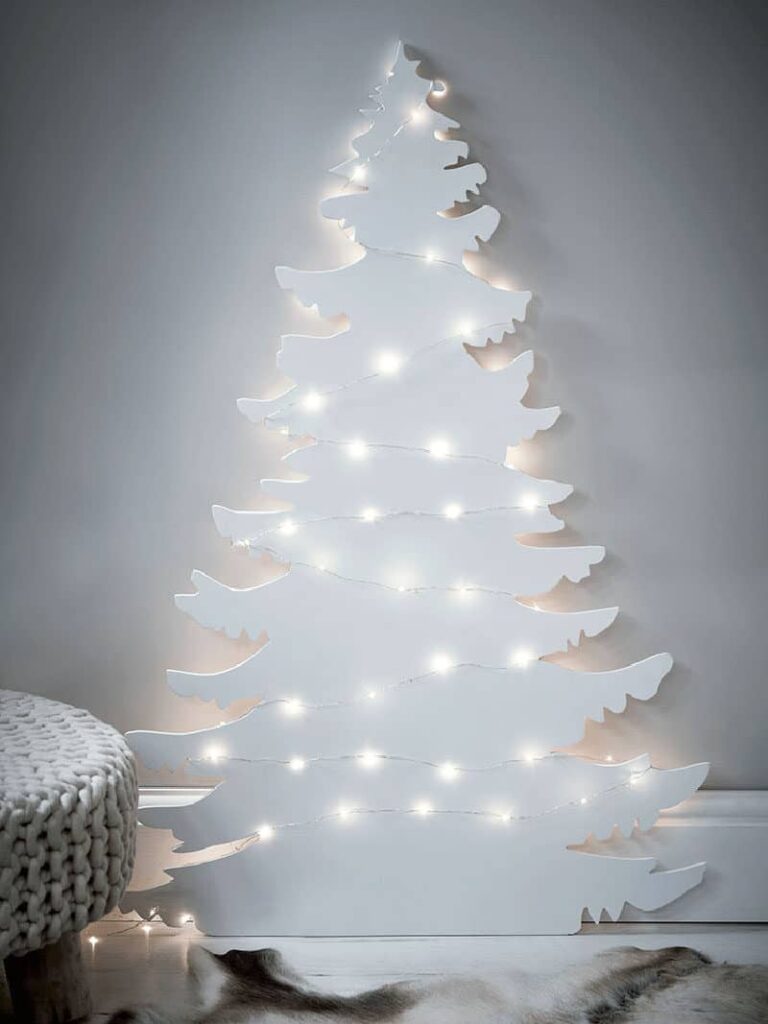 13 Non-Traditional Christmas Tree Ideas
