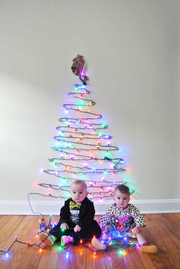 13 Non-Traditional Christmas Tree Ideas - Non-Traditional Christmas Tree Ideas, Non-Traditional Christmas Tree, Christmas Tree Ideas