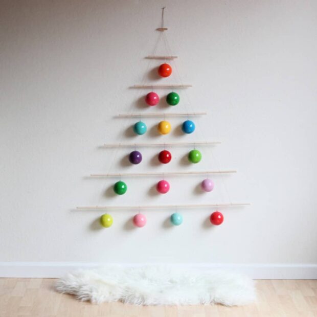 13 Non-Traditional Christmas Tree Ideas - Non-Traditional Christmas Tree Ideas, Non-Traditional Christmas Tree, Christmas Tree Ideas