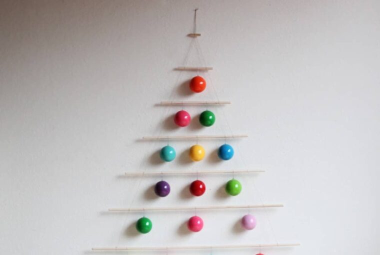 13 Non-Traditional Christmas Tree Ideas - Non-Traditional Christmas Tree Ideas, Non-Traditional Christmas Tree, Christmas Tree Ideas