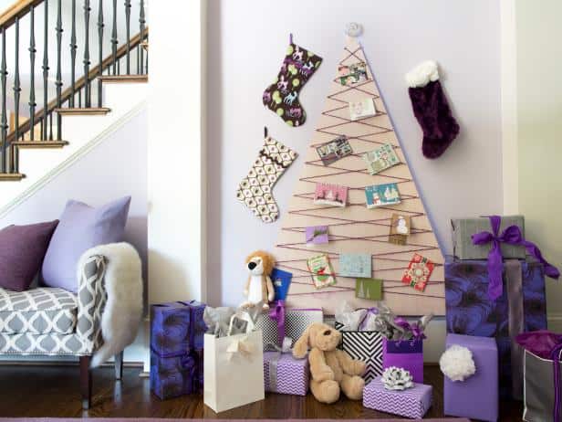 13 Non-Traditional Christmas Tree Ideas - Non-Traditional Christmas Tree Ideas, Non-Traditional Christmas Tree, Christmas Tree Ideas