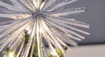 13 Spectacular DIY Christmas Tree Toppers You Can Make Yourself!