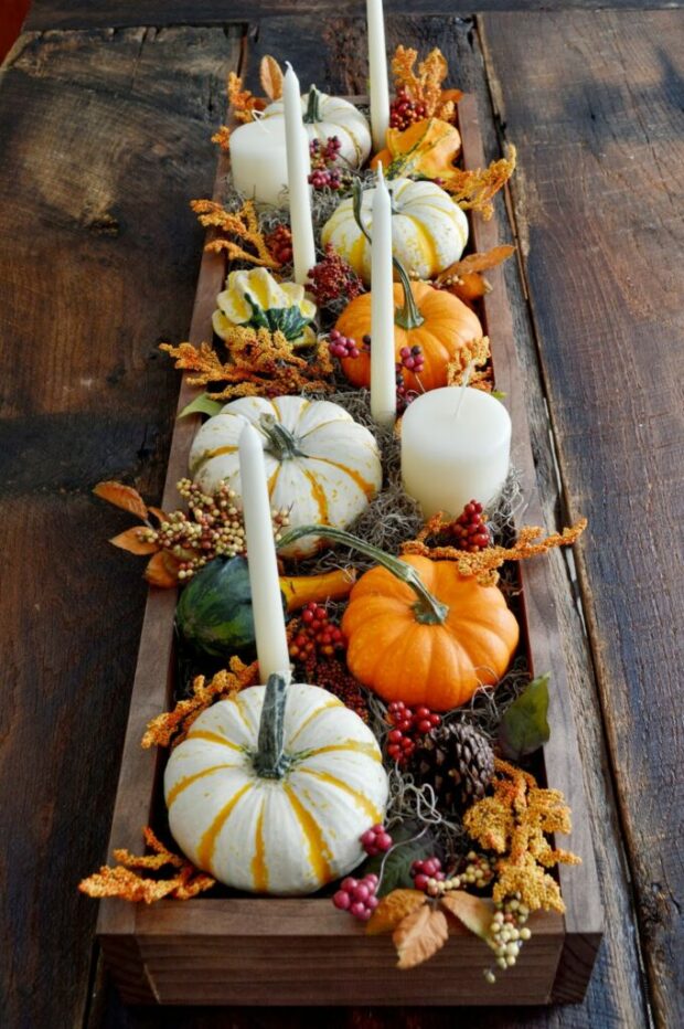 13 Festive Thanksgiving Table Ideas - Thanksgiving Table Ideas, Festive Thanksgiving Table Ideas, DIY Thanksgiving Decoration