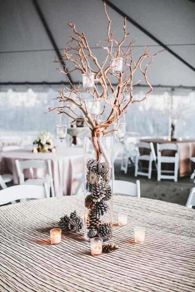 12 DIY  Christmas Wedding Ideas to Transform Your Big Day - DIY Christmas Wedding Ideas, Christmas Wedding Ideas, Christmas wedding