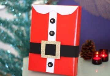 14 Best DIY Gift Wrapping Ideas for Christmas - DIY Gift Wrapping, DIY Gift Christmas, DIY Christmas Gift Wrapping, diy Christmas gift wrap