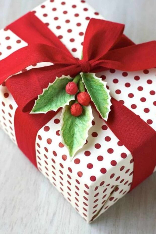 14 Best DIY Gift Wrapping Ideas for Christmas - DIY Gift Wrapping, DIY Gift Christmas, DIY Christmas Gift Wrapping, diy Christmas gift wrap