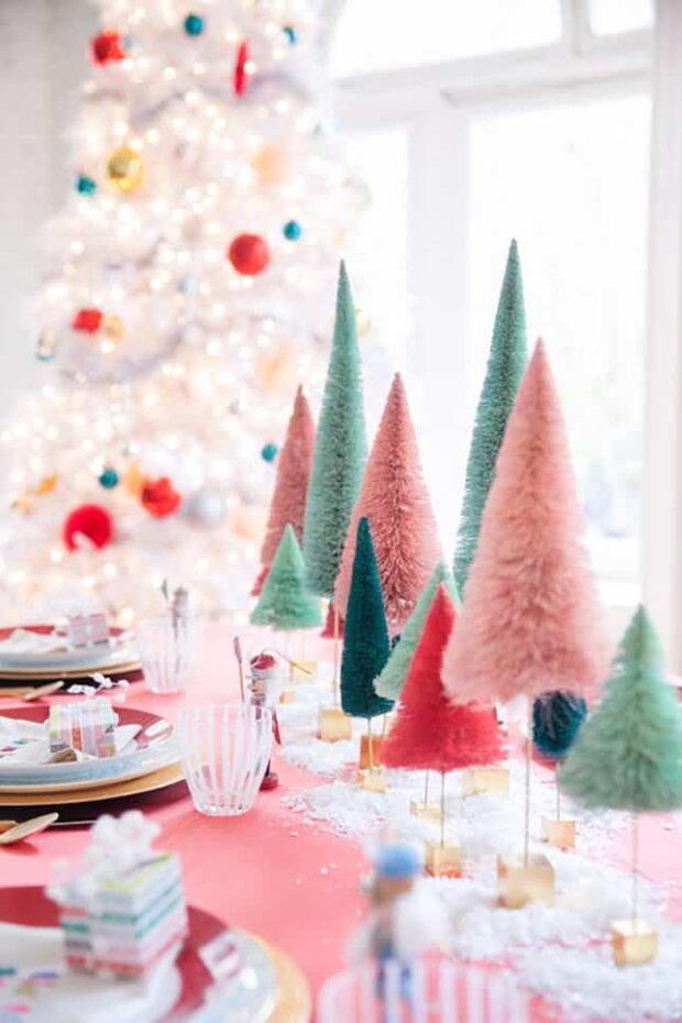 13 Easy DIY Christmas Decorations - diy Christmas decorations, DIY Christmas Centerpieces, Diy Christmas