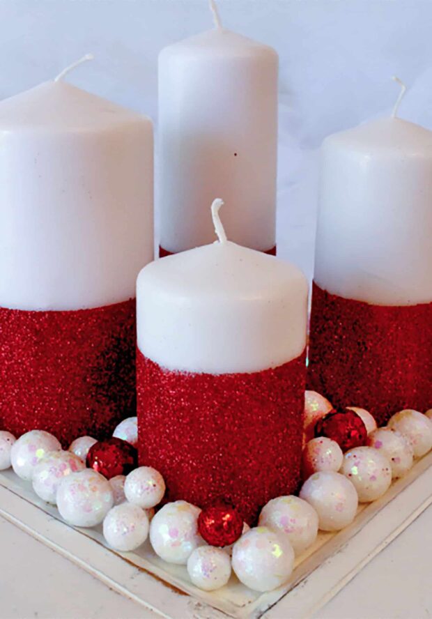 13 Easy DIY Christmas Decorations - diy Christmas decorations, DIY Christmas Centerpieces, Diy Christmas